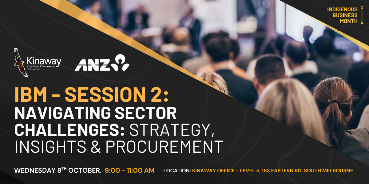 IBM: Session 2 - Navigating Sector Challenges: Strategy, Insights & Procurement, Sponsored by ANZ