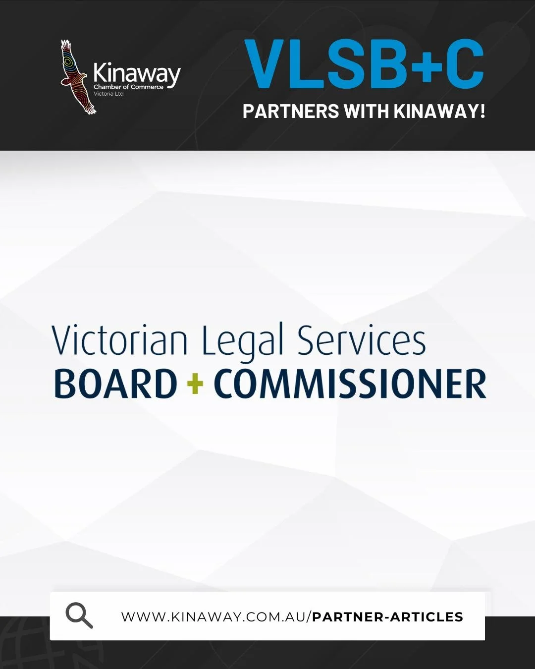 The Victorian Legal Services Board and Commissioner Partners with Kinaway!

&quot;As an independent statutory authority, collaboration and relationships are central to our work. When consulting and developing our Reflect RAP, our main aim was to refl
