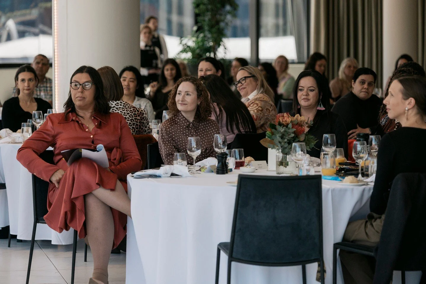 Photos from the International First Nations Female Entrepreneurs Lunch are now available!

On October 28th, Kinaway hosted the International First Nations Female Entrepreneurs Lunch&mdash;a meaningful event that honours the strength, creativity, and 