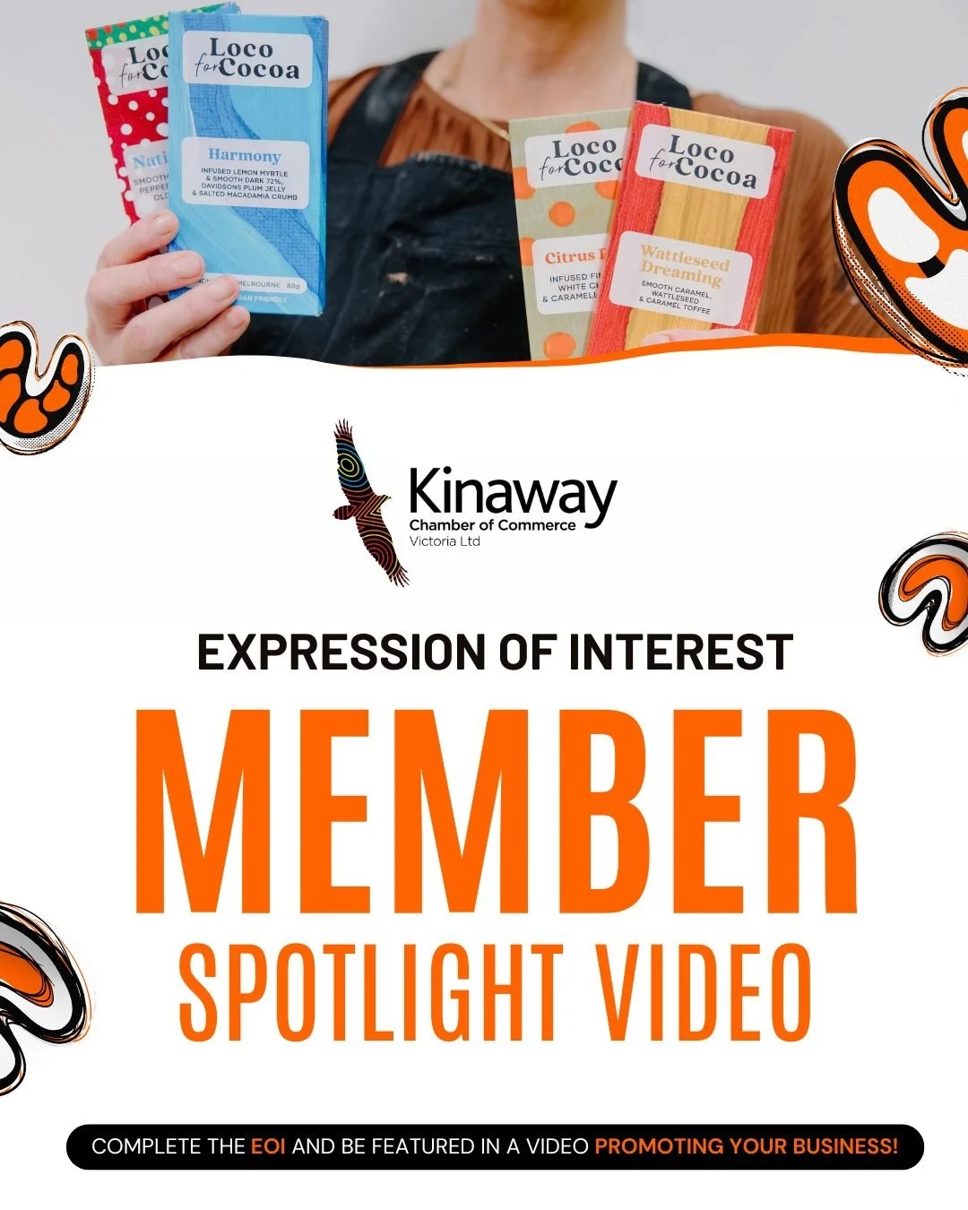 EOI: Member Spotlight Video. Strength in Culture - Power in Business: Stories from Aboriginal Entrepreneurs.

This initiative is designed to amplify the voices of Aboriginal business owners across Victoria, highlighting their unique journeys, cultura