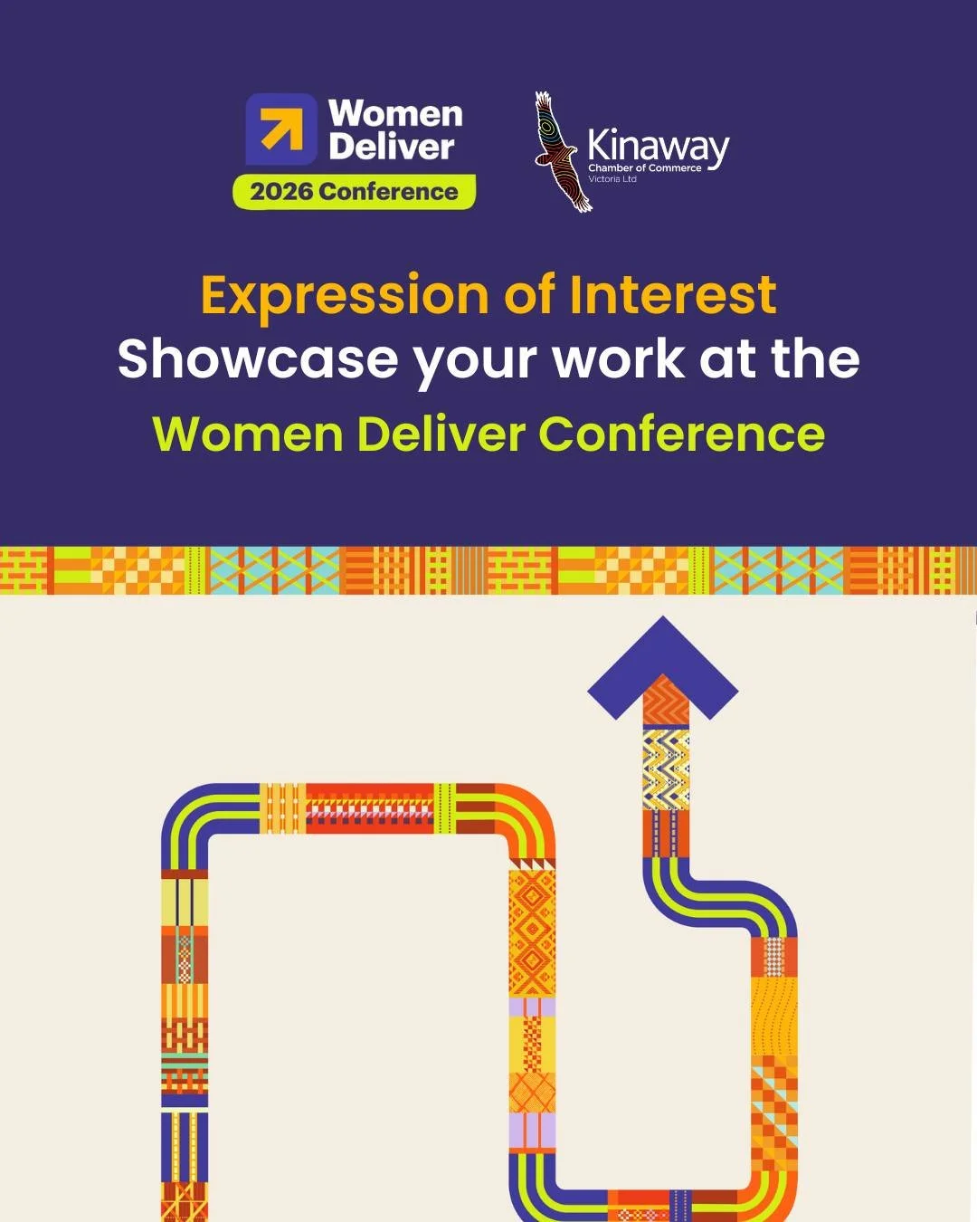 Women Deliver 2026 is coming to Narrm this April! This is a historic moment, marking the first time the global feminist conference will be hosted in the Oceanic Pacific region.

Gender Equity Victoria (GEN VIC) is proud to coordinate an exhibition bo