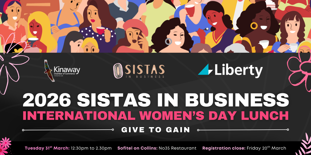 2026 Sistas in Business - International Women’s Day Lunch