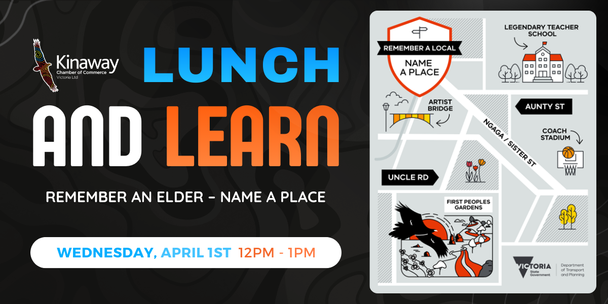 Kinaway Corporate Partner Lunch & Learn: Remember a Local – Name a Place
