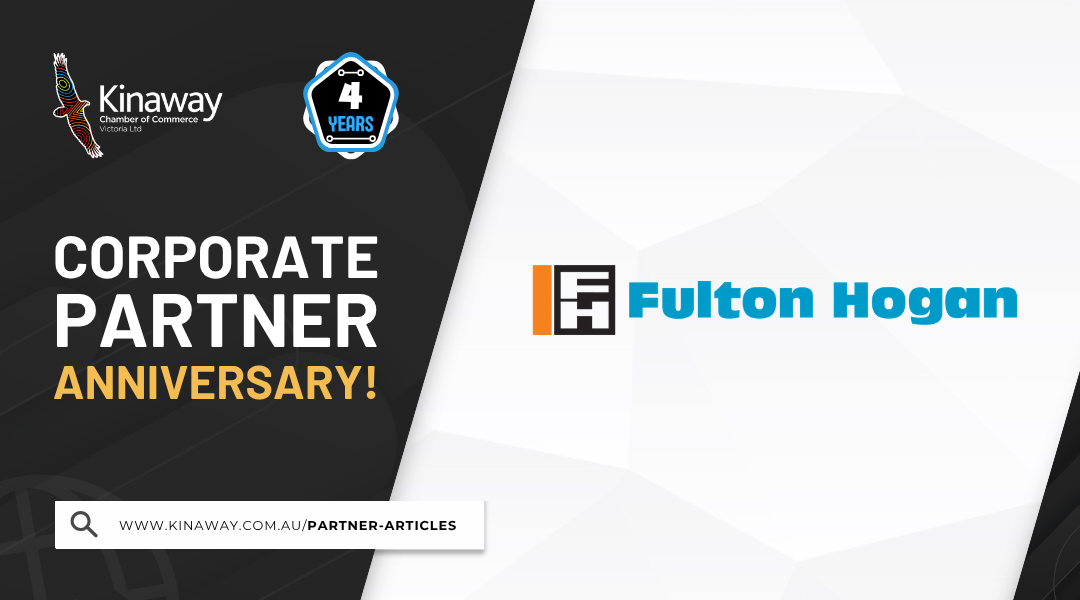 Fulton Hogan’s Corporate Partner Anniversary!