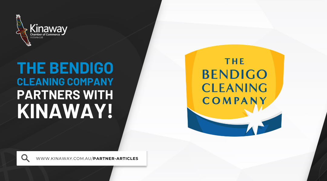 The Bendigo Cleaning Company Partners with Kinaway!