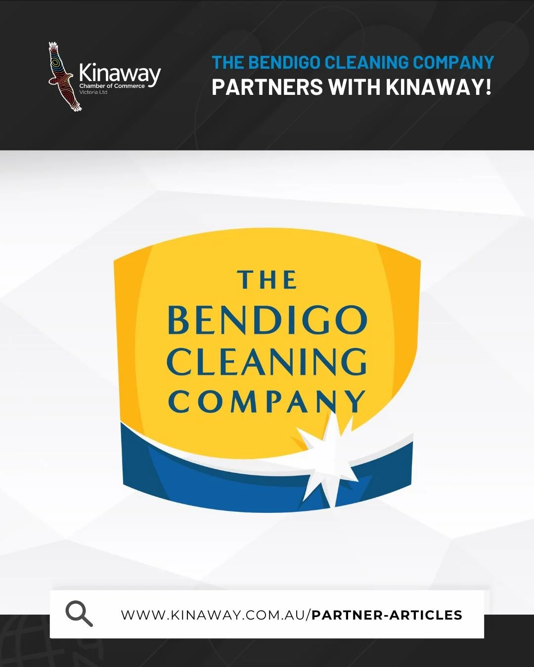 The Bendigo Cleaning Company Partners with Kinaway!

"We joined Kinaway because we wanted a real, practical way to work with Aboriginal businesses in Victoria, not just talk about it. Kinaway is a key voice for Indigenous businesses, so partneri
