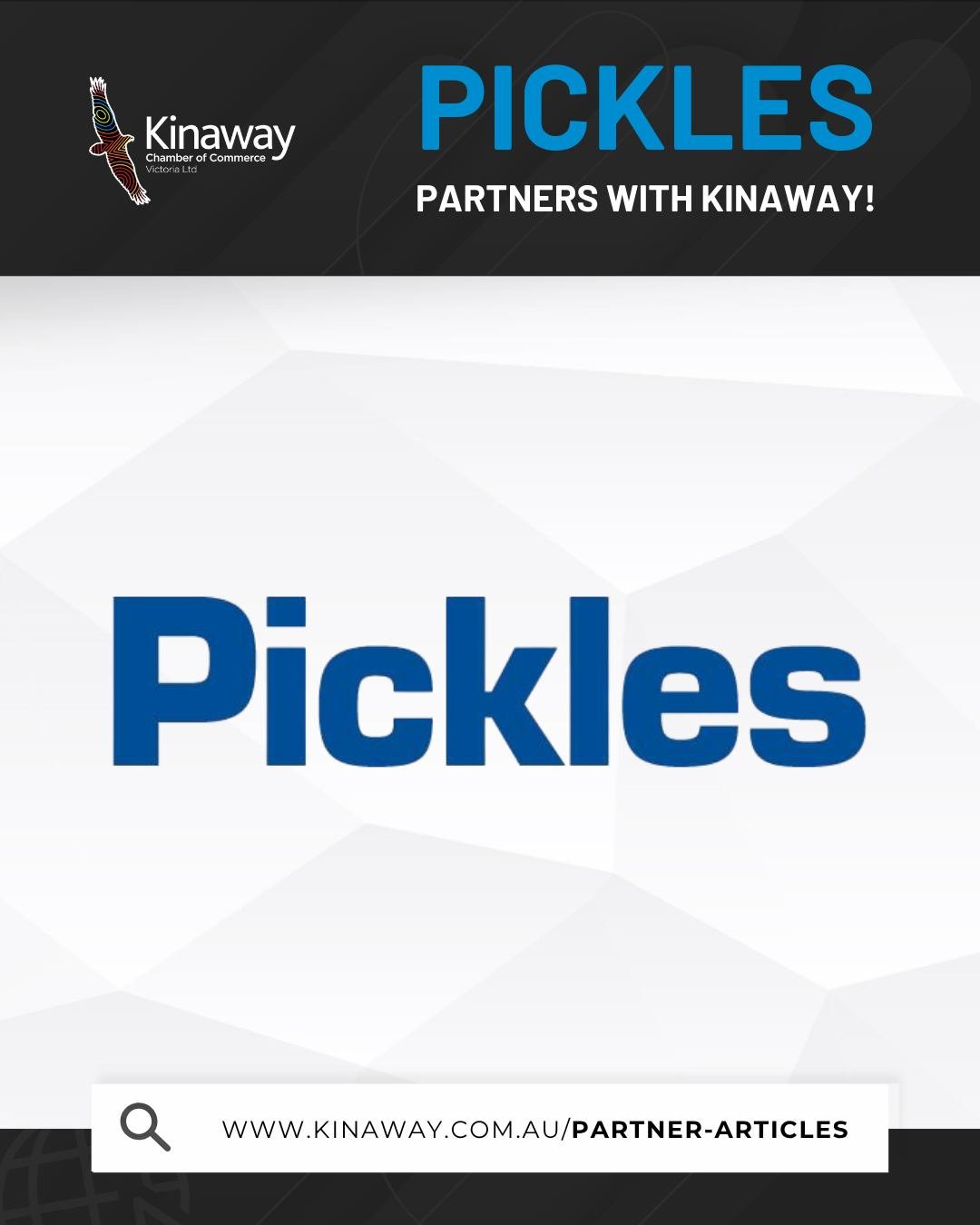 Pickles Partners with Kinaway!

"As Pickles continues to expand its divisions and operations across Australia, there&rsquo;s a developing need for increased social procurement activities. To work towards this, we&rsquo;ve partnered with Kinaway 