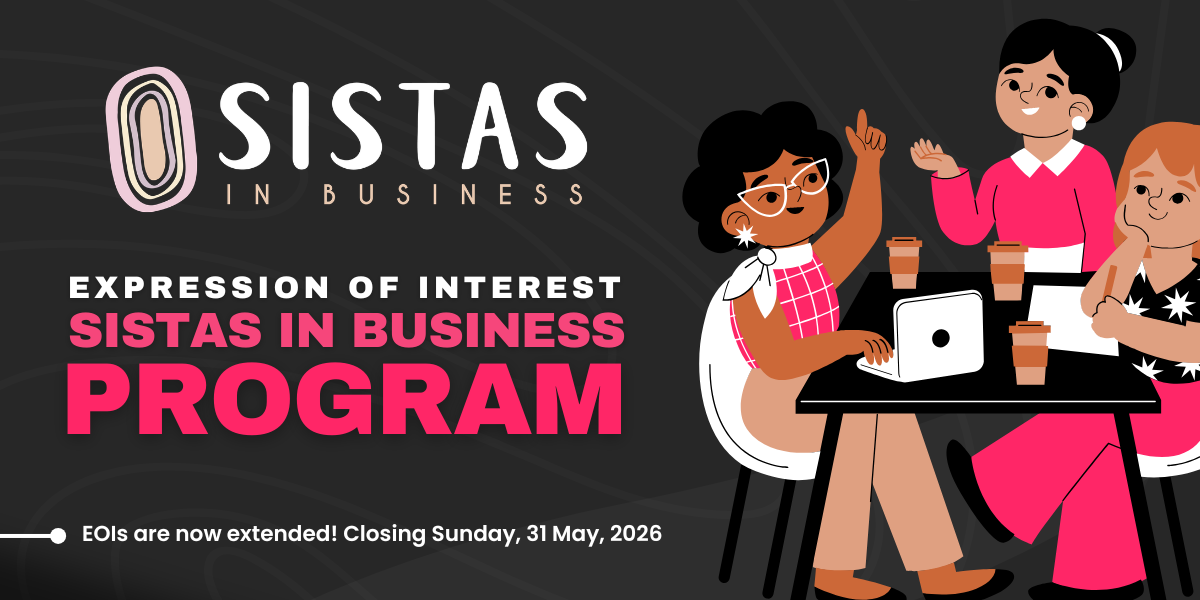 Expression of Interest  Sistas in Business Program