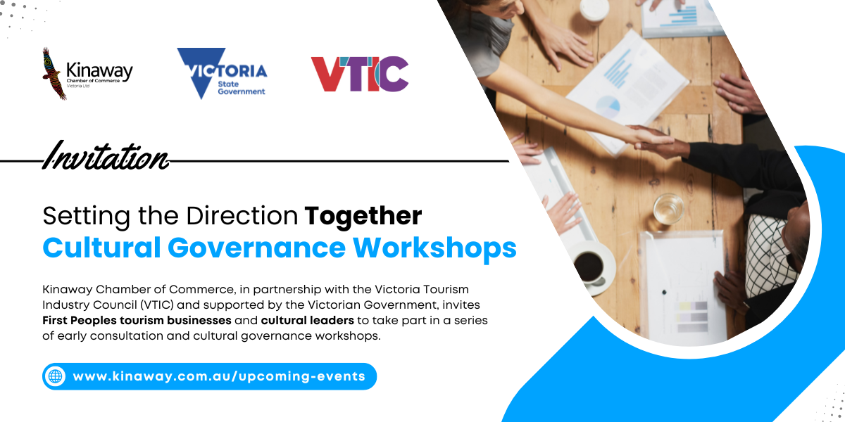 Invitation: Setting the Direction Together - Cultural Governance Workshops