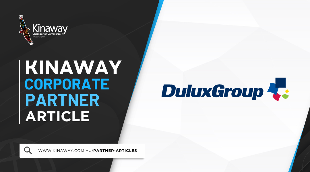 DuluxGroup Partners with Kinaway!
