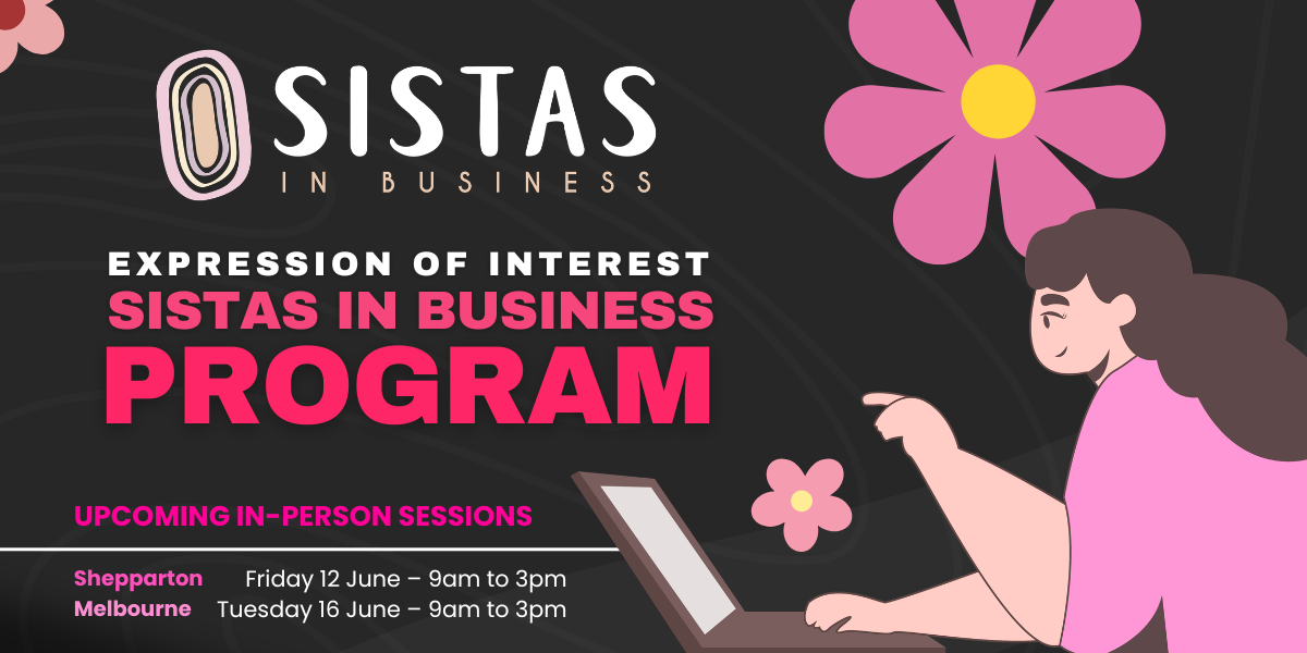 Expression of Interest  Sistas in Business Program