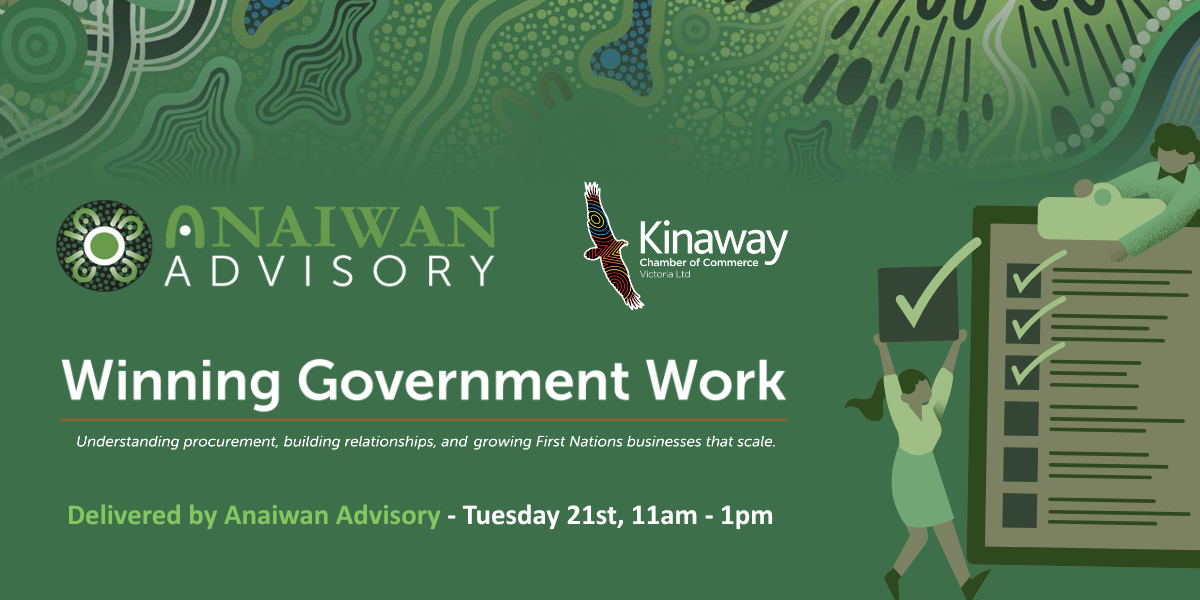 Winning Government Work - Presented by Anaiwan Advisory