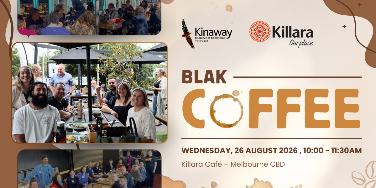 Blak Coffee at Killara Café – Killara Foundation