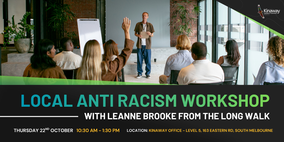 Local Anti-Racism Workshop with Leanne Brooke