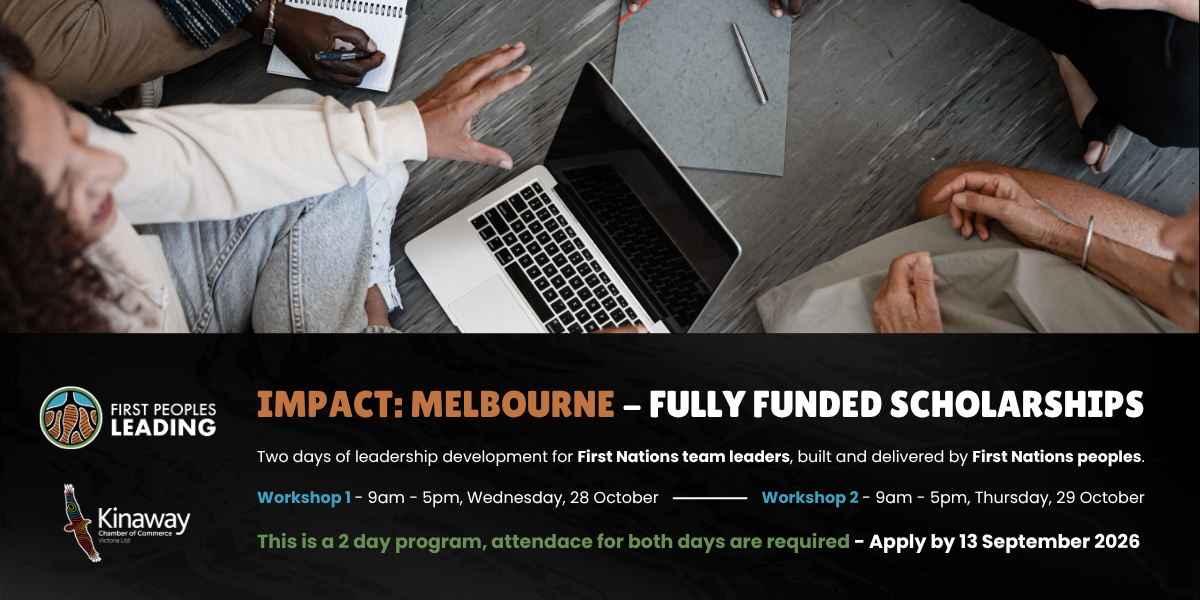 IMPACT: Melbourne - Fully funded scholarships