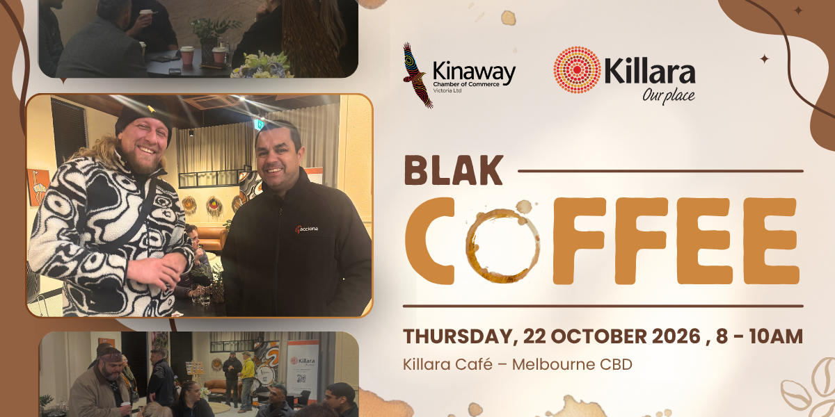 Blak Coffee at Killara Café - October 22nd
