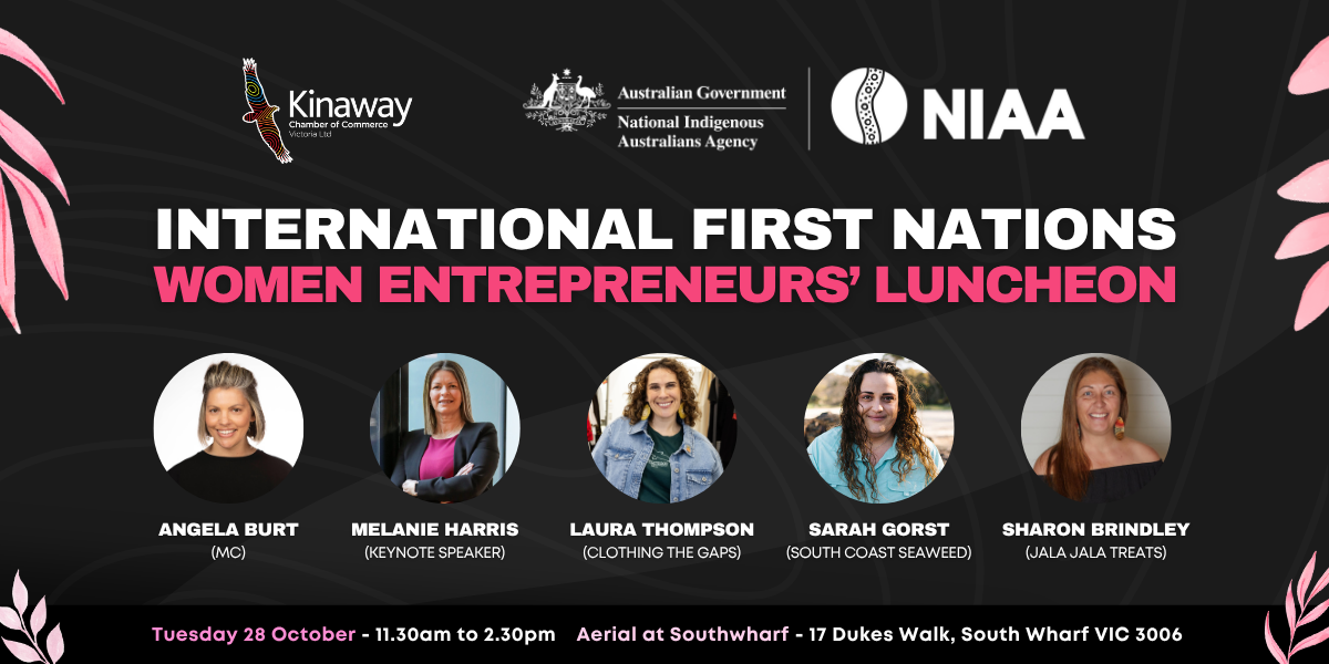 International First Nations Female Entrepreneurs lunch! — Kinaway ...