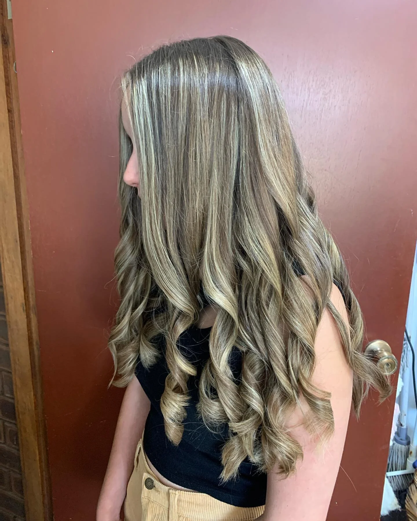 Summer highlights for that sun kissed look☀️#kaaral #kaaral_works #baco #highlights #hair #perth #dianella #yokine #muk