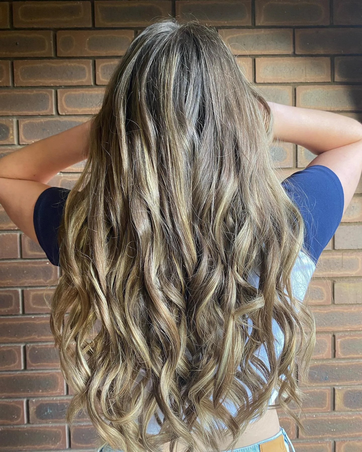 Gorgeous curls for a gorgeous girl 💗#curls #niece #muk #kaaral #perth #perthhair #dianella #yokine #style