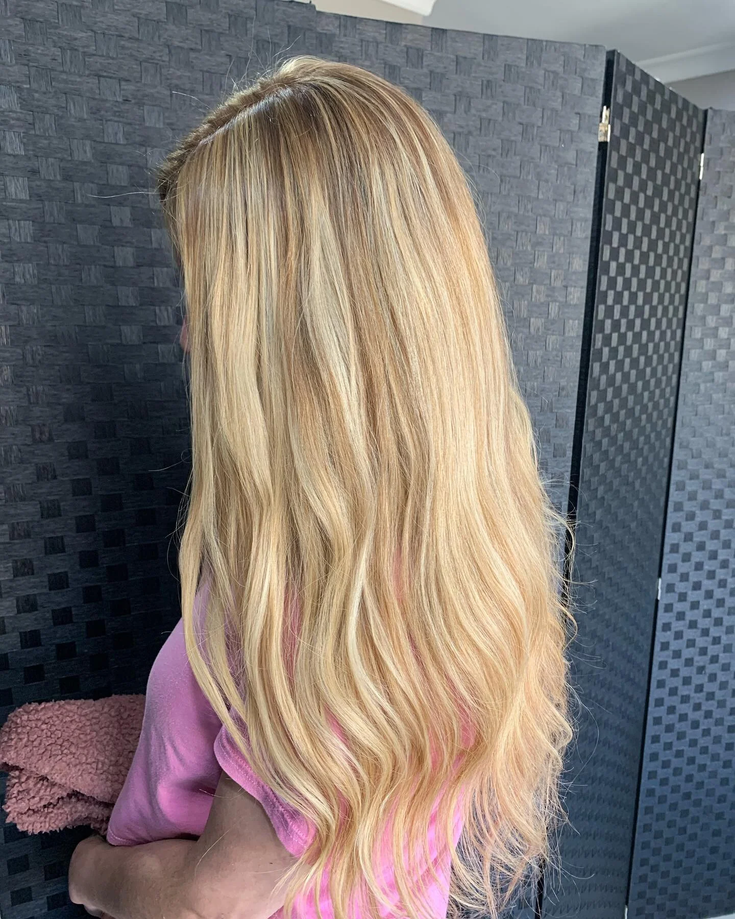 Always love doing this girls hair, very rewarding #baco #kaaral #dhsalonbrands #dianella #homehairdresser #perthhomehairdresser #glampalm #smallbusinessowner #kaaral
