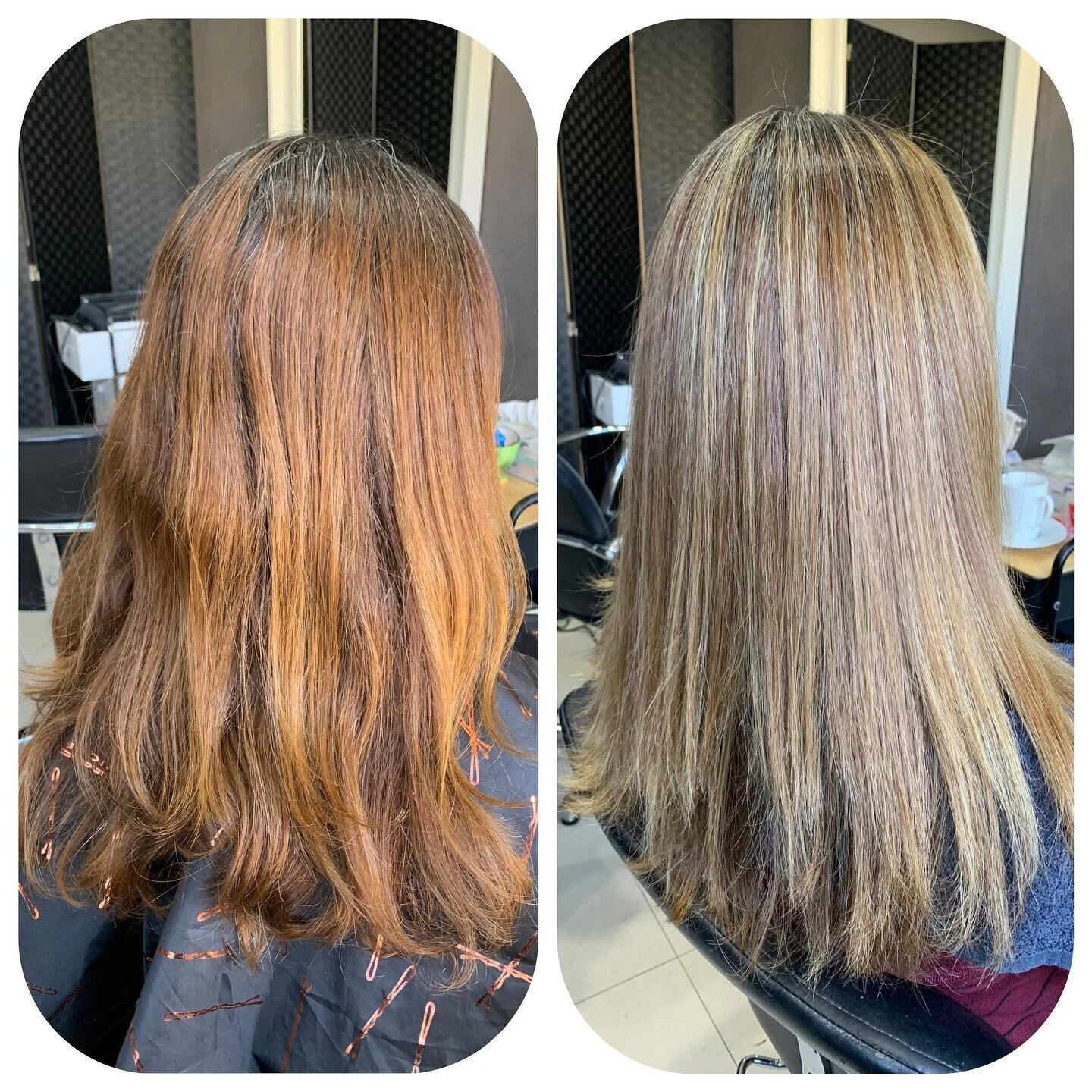 A pleasure meeting this lovely lady today, thank you Nasrin 💗 #kaaral #baco #dianella #homehairdresser #smallbusiness #hairtransformation #hair #perth #casahaironhayes