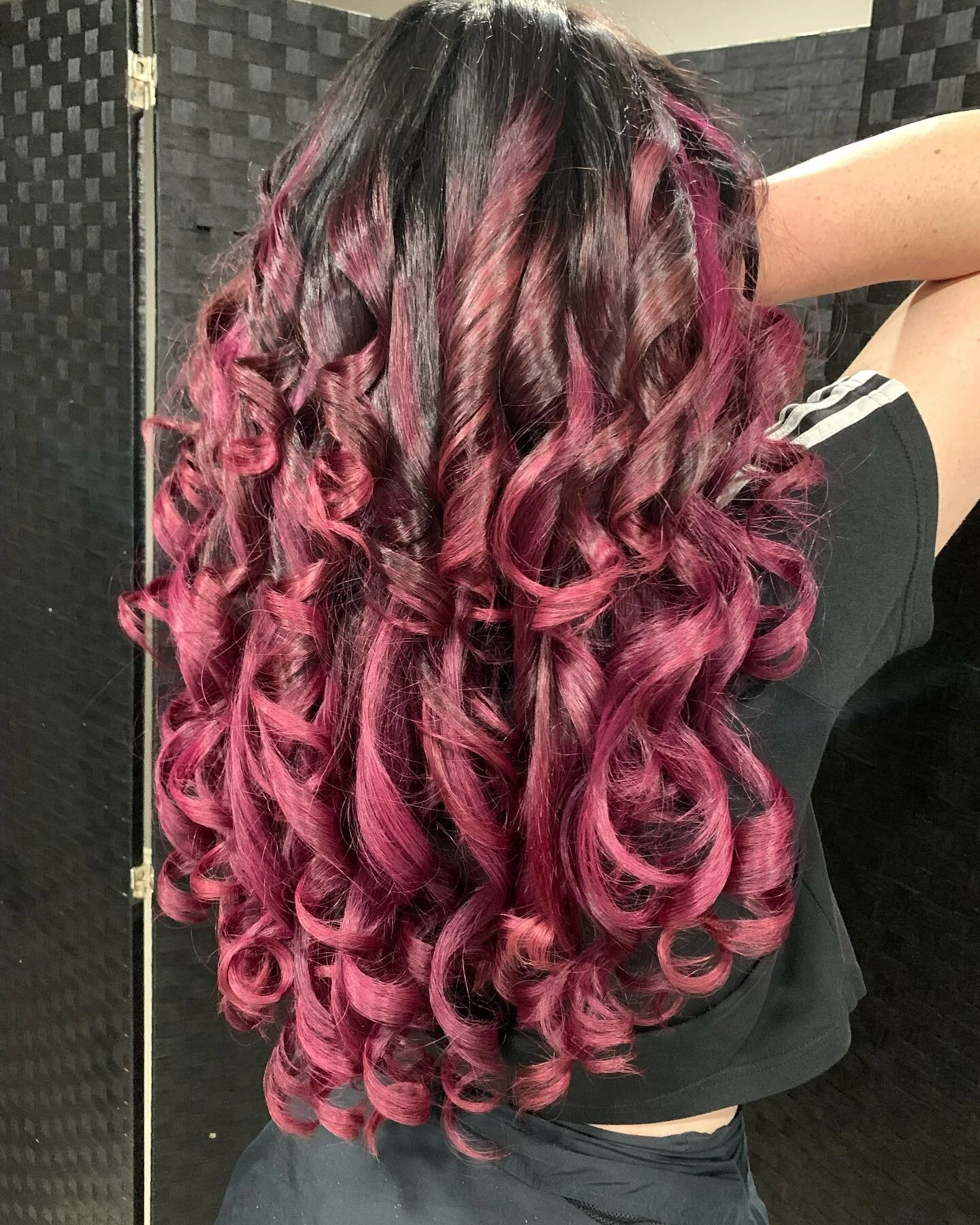 No filters required just awesome colours #hair #homehairsalon #dianella