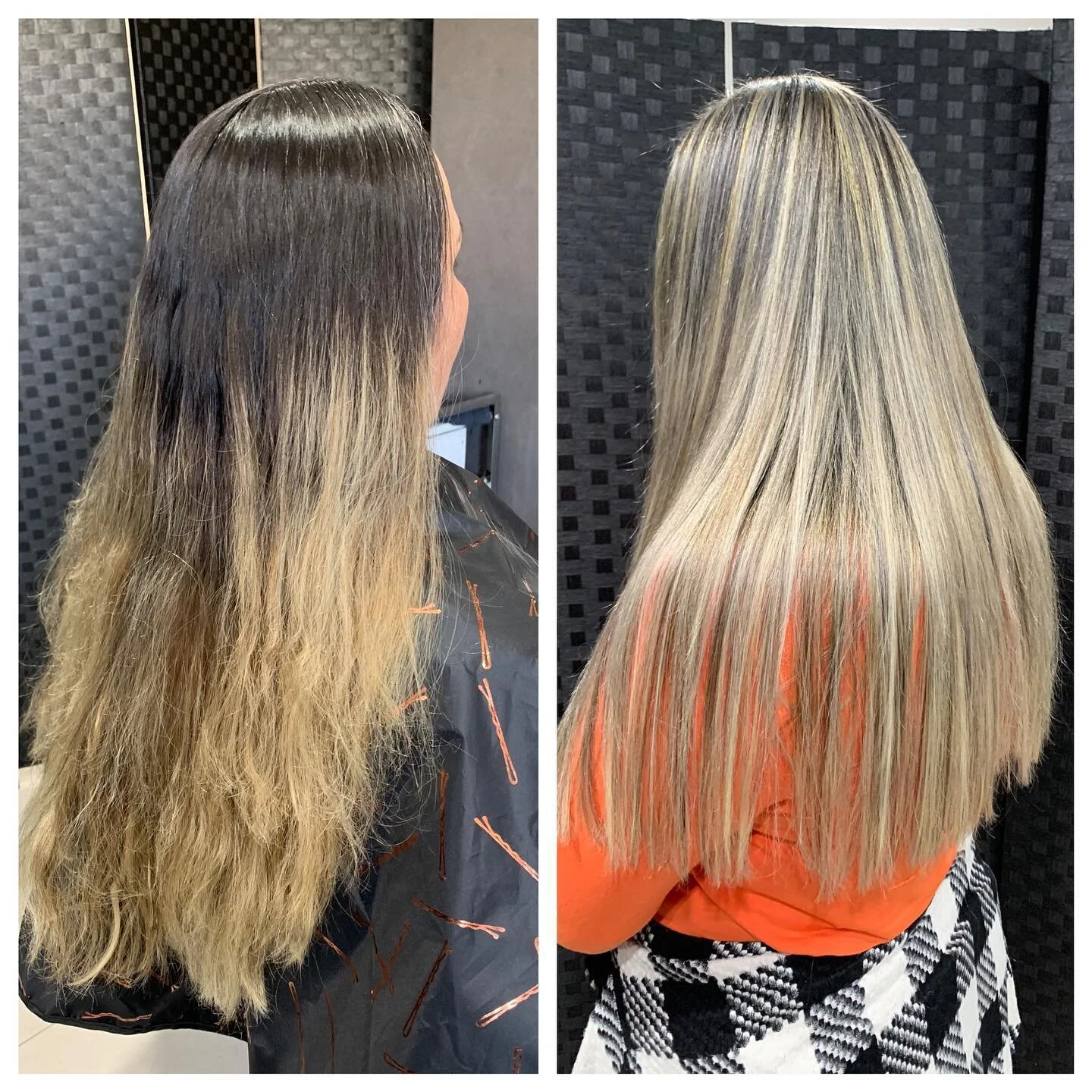This transformation took 4 hours, but worth every minute #kaaral #baco #dhsalonbrands #homehairsalon #dianella