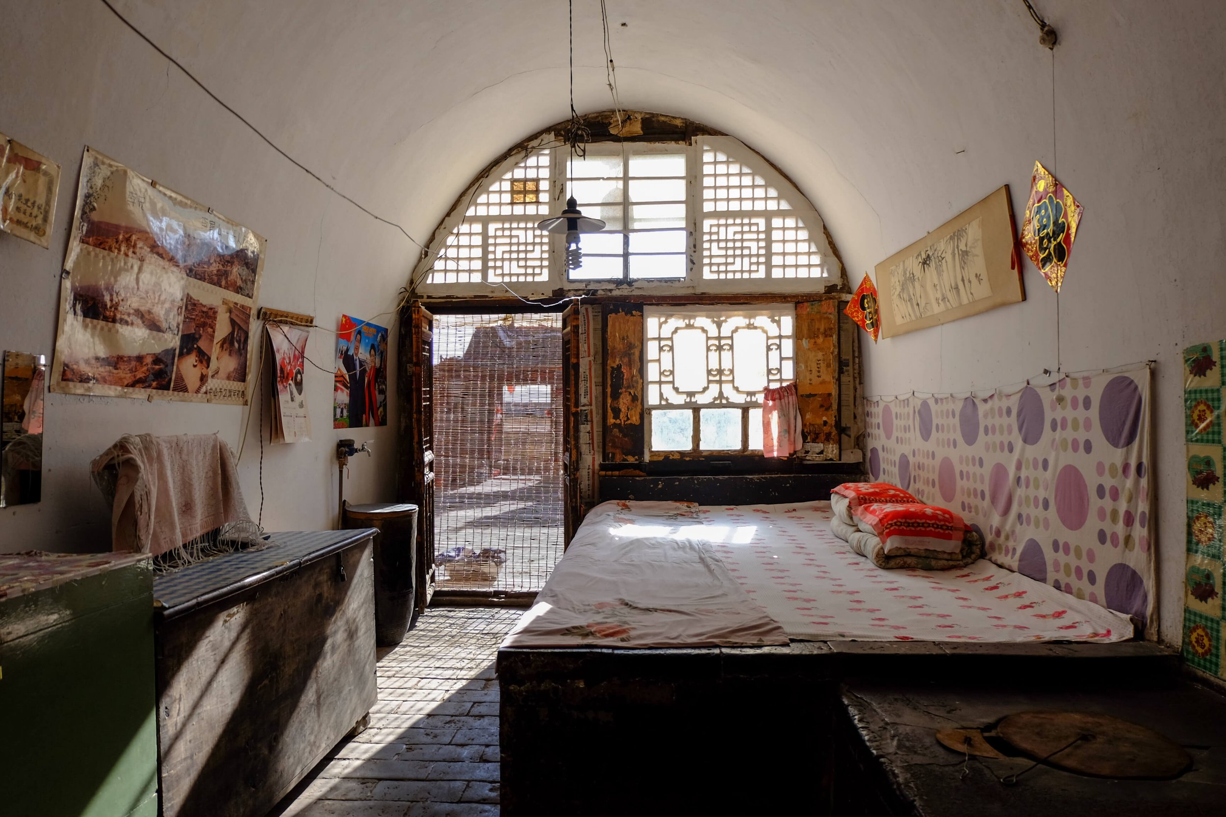 Subterranean Sustainability: The Sunken Courtyard Houses of China