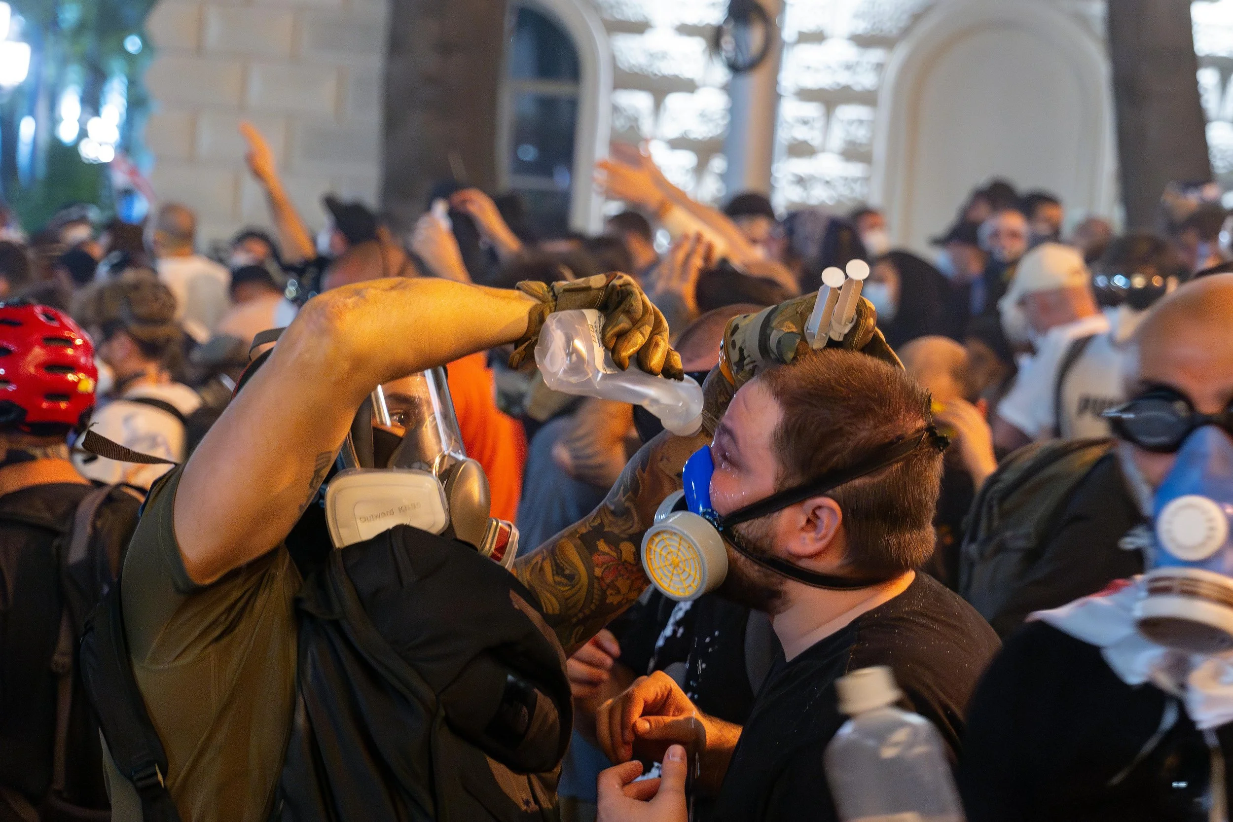 What Research Says About Tear Gas, and What it Doesn’t