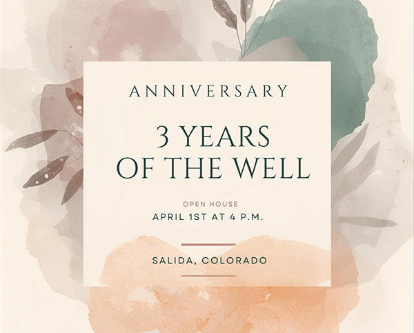 3 Year Anniversary Open House