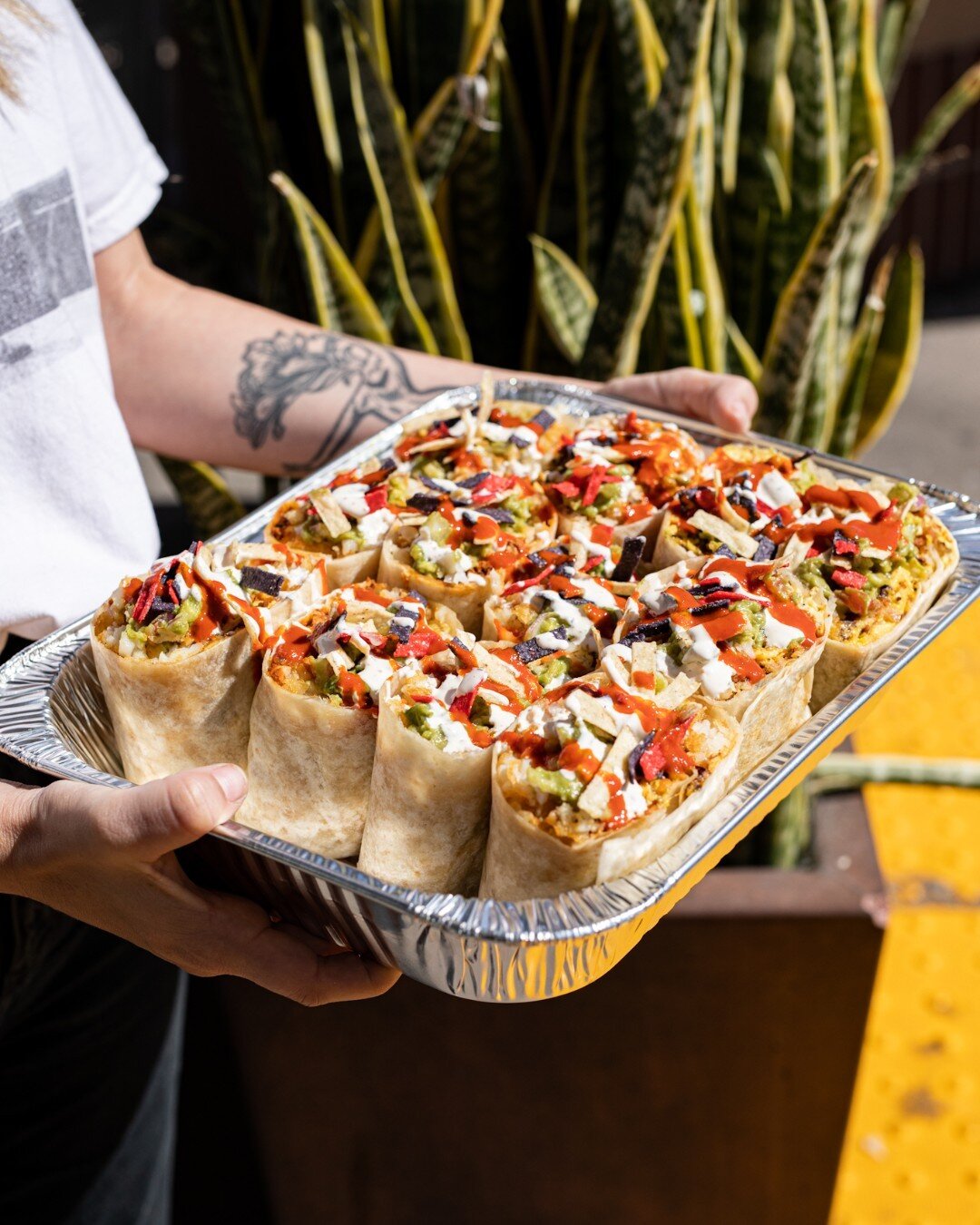 As sure as the sun will rise... breakfast burritos will be a hit. Feed your friends, co-workers, and family with our burrito boxes! Order catering online through our website and no one will be left hungry. 🌯