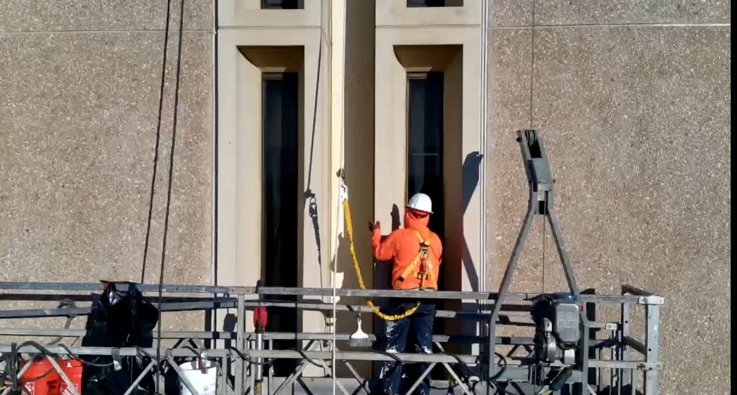 Full Buidling Sealant (During)
