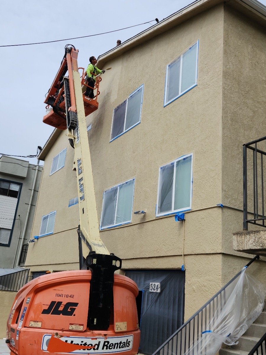 WALL COATING (PROGRESS)
