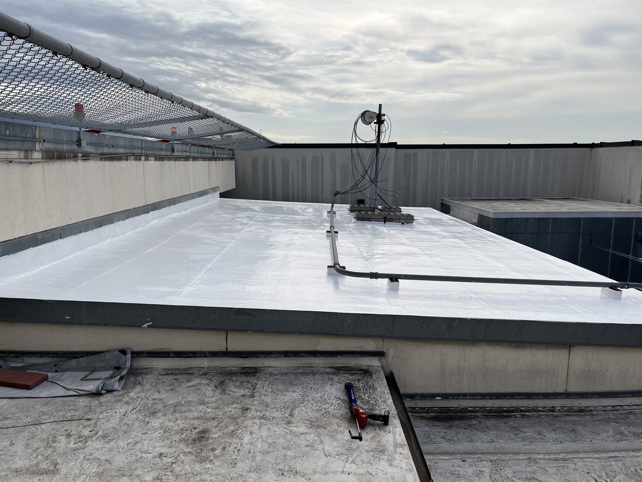 Roof Coating (AFTER)
