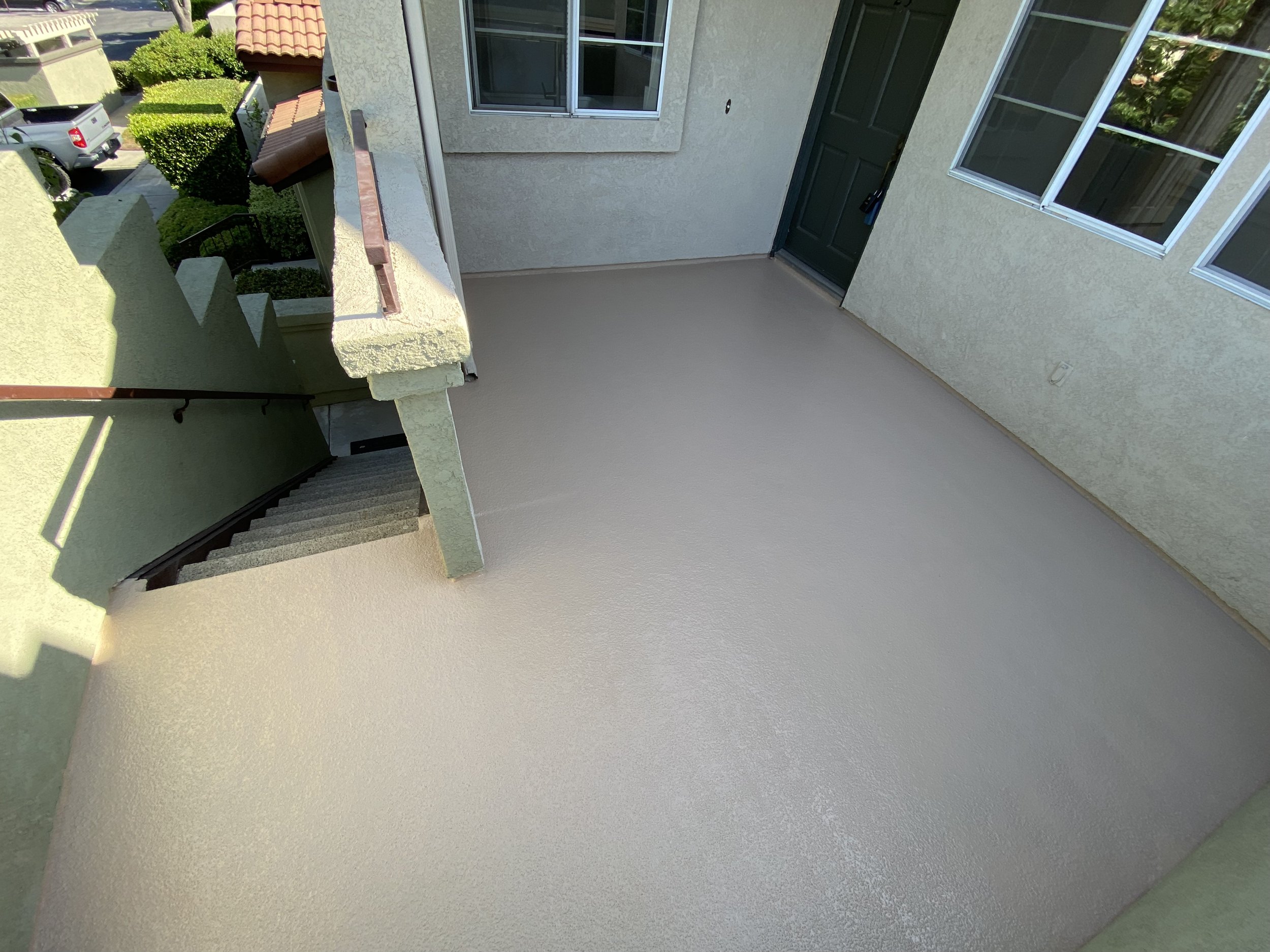 BALCONY WATERPROOFING (AFTER)