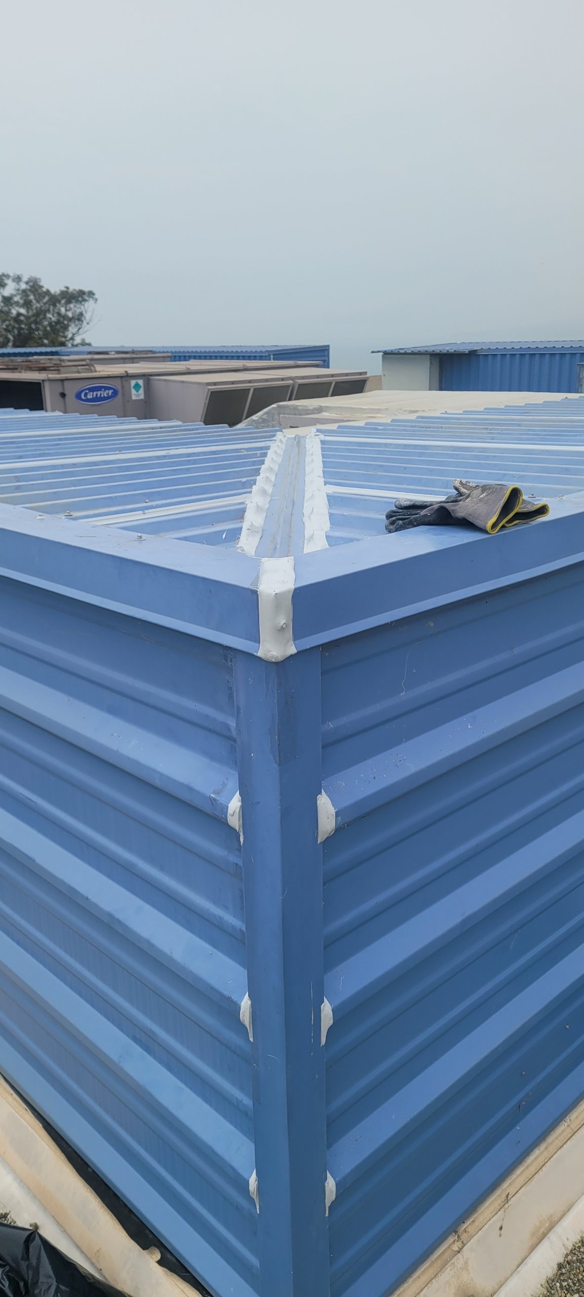 Roof Maintenance - Seam Sealer (AFTER)