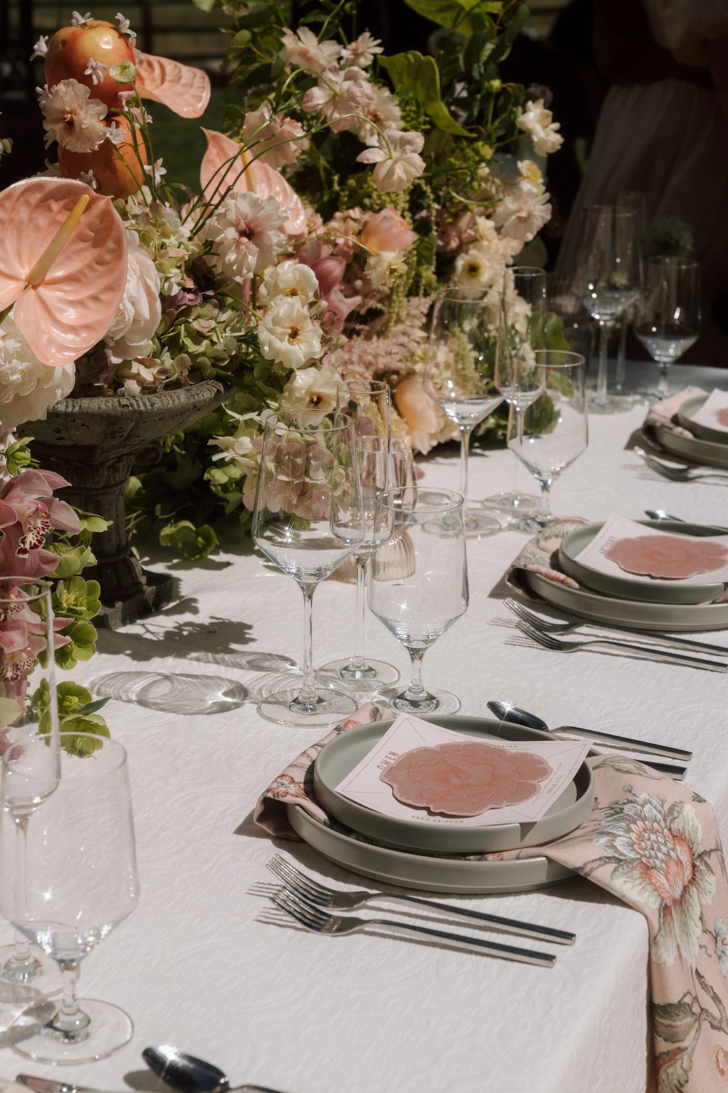 Luxury wedding entertainment and music. Photo credit Westward Up