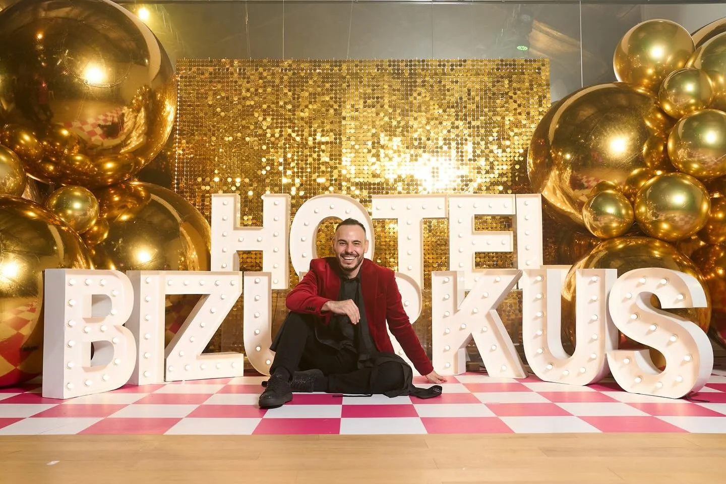 He is the ringmaster behind Cirkus Bizurkus .. Born during the chaos of 2020, Cirkus Bizurkus was an idea 15 years in the making!

What began as a costume design and entertainment solution business, soon expanded into creative direction, live events,