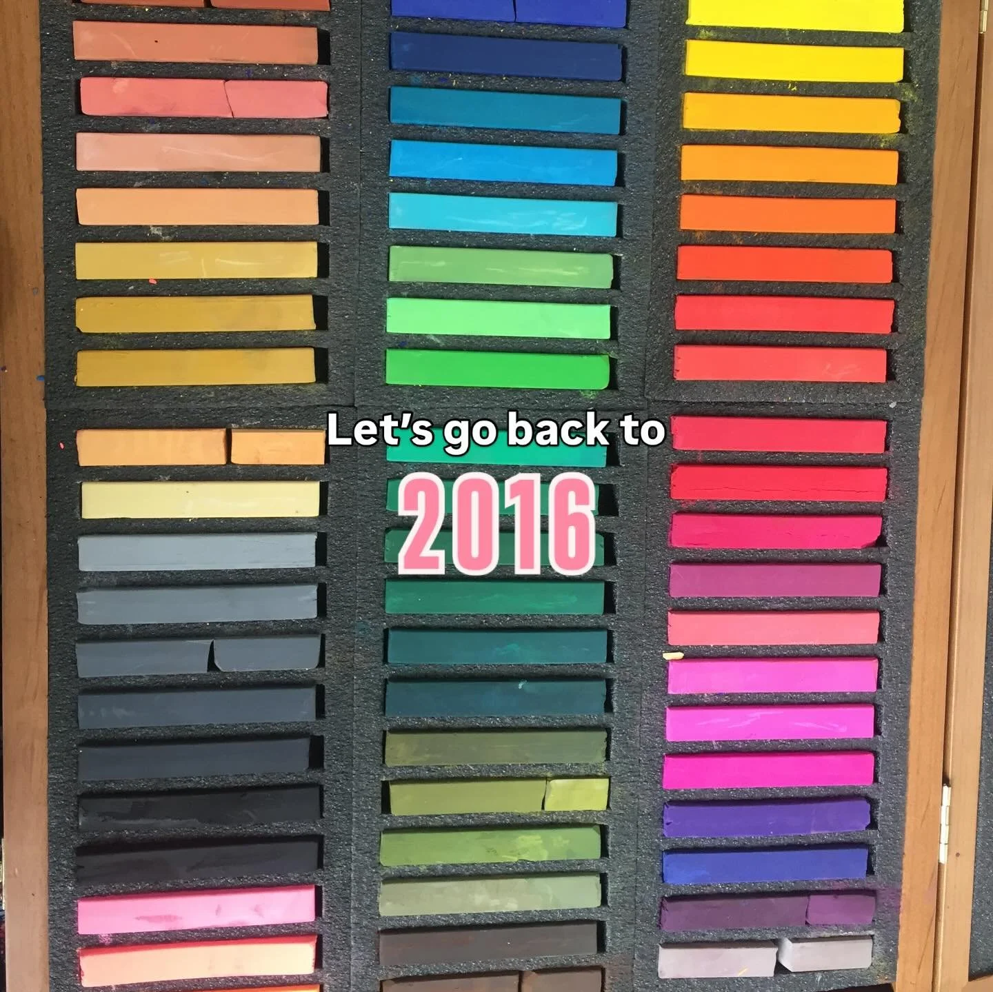 In 2016, I was a freshman/sophomore in college studying graphic design. I had to take a ton of studio art classes before I could actually start designing on a computer, so here&rsquo;s a few snippets of some of the art projects I spent so much time o