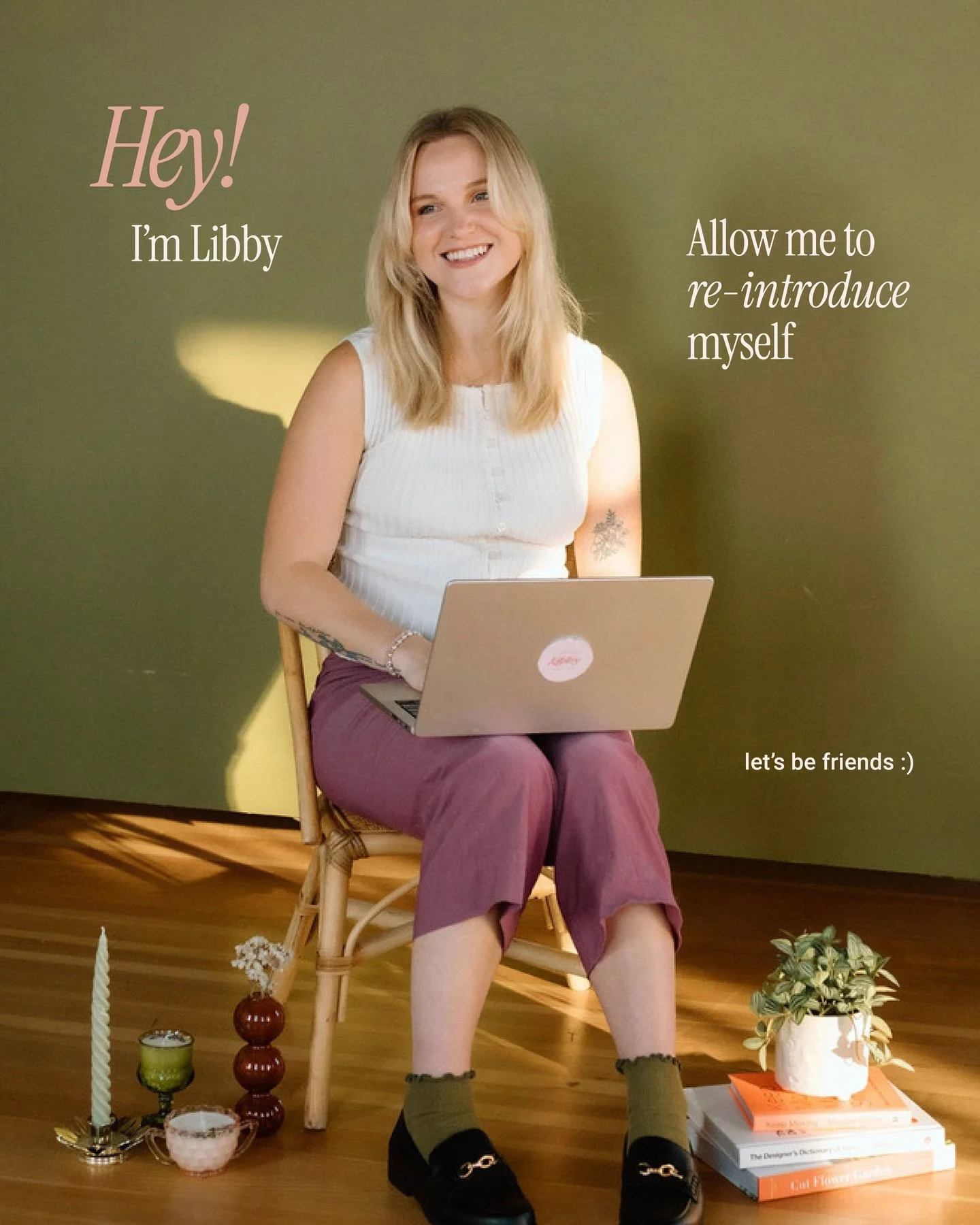 If you&rsquo;re new here, (omg hi!!) this is everything you need to know about me, the designer behind With Love, Libby. 💖

From romanticizing the little things to building a business based around love and creativity, this is ME!

Stay tuned for mor