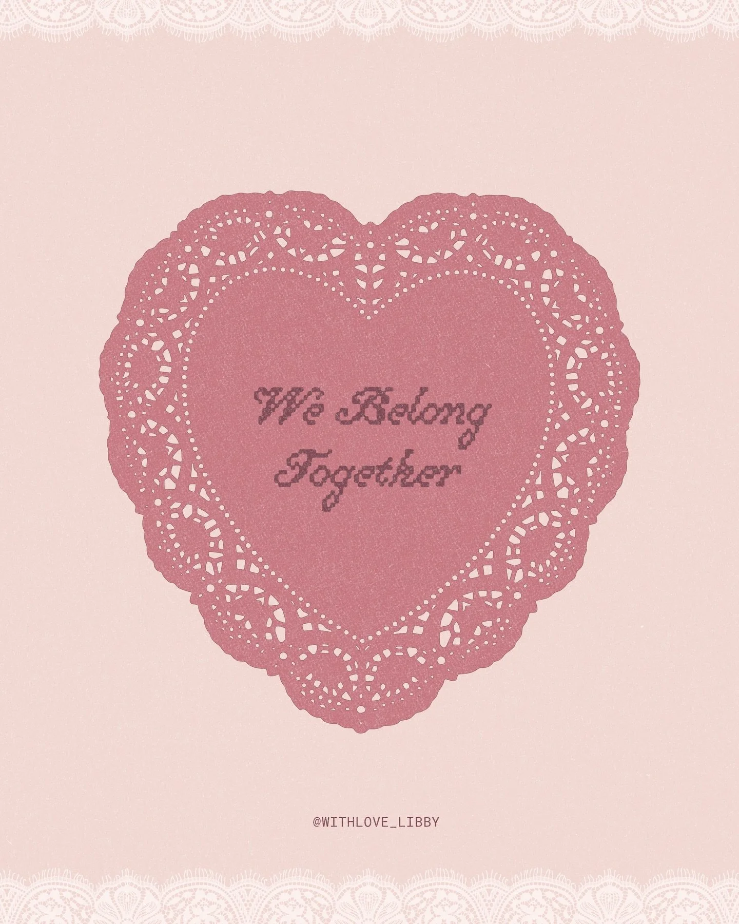 Whether you&rsquo;re celebrating your valentine, your galentines, showing yourself some extra love, or all of the above, I hope your vday weekend is the best! 💝

💌&nbsp;With Love, Libby

#valentinesday #galentinesday #desmoinesiowa #womanowned #bra