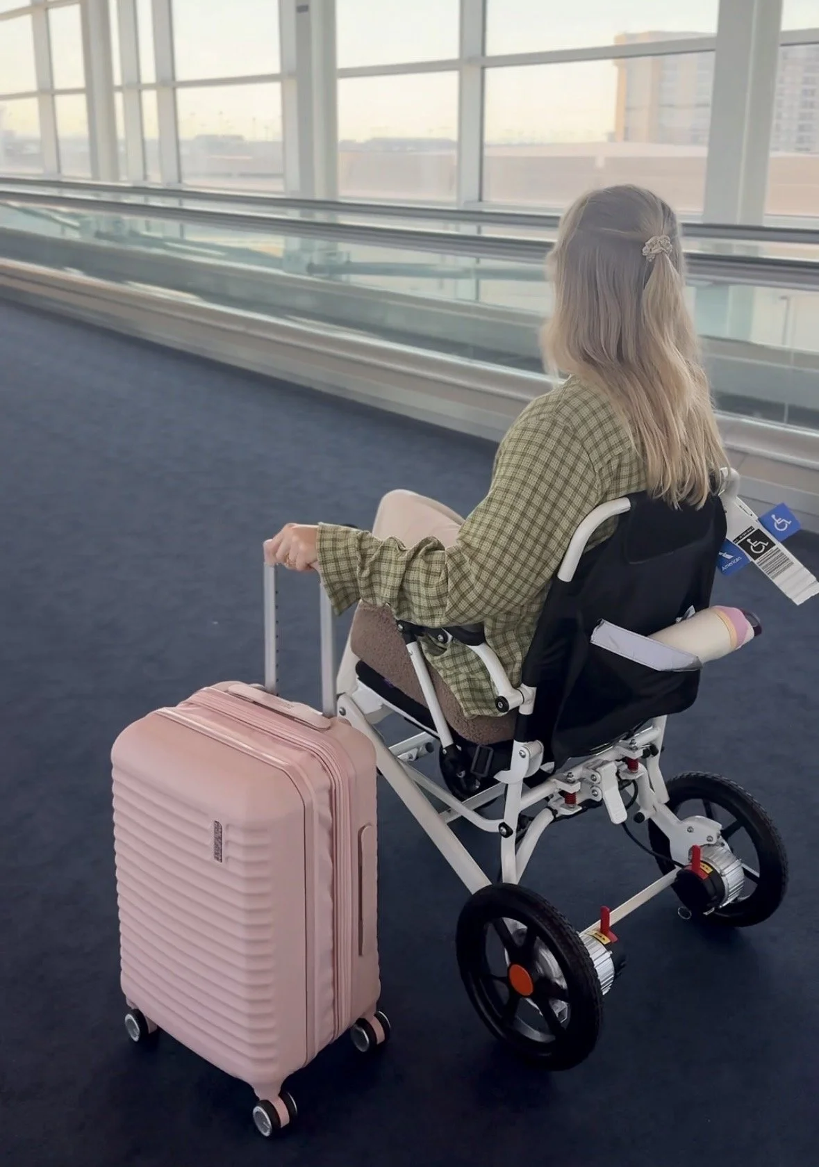 How I Adapt my Travel with Friedreich’s Ataxia