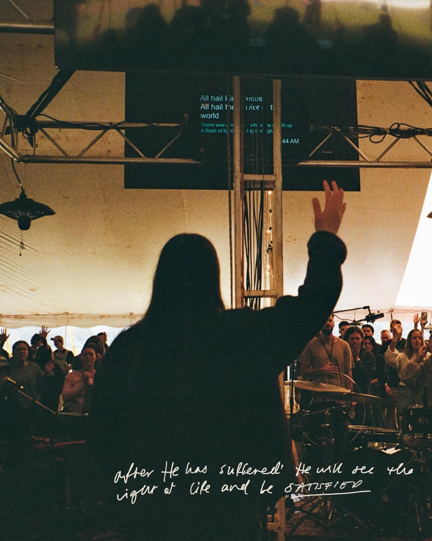Some special memories from Tehillah Worship Festival 2025 💛

&lsquo;Yet it was the&nbsp;Lord&rsquo;s will&nbsp;to crush&nbsp;him and cause him to suffer,
&nbsp;&nbsp;&nbsp;&nbsp;and though the&nbsp;Lord&nbsp;makes&nbsp;his life an offering for sin,
