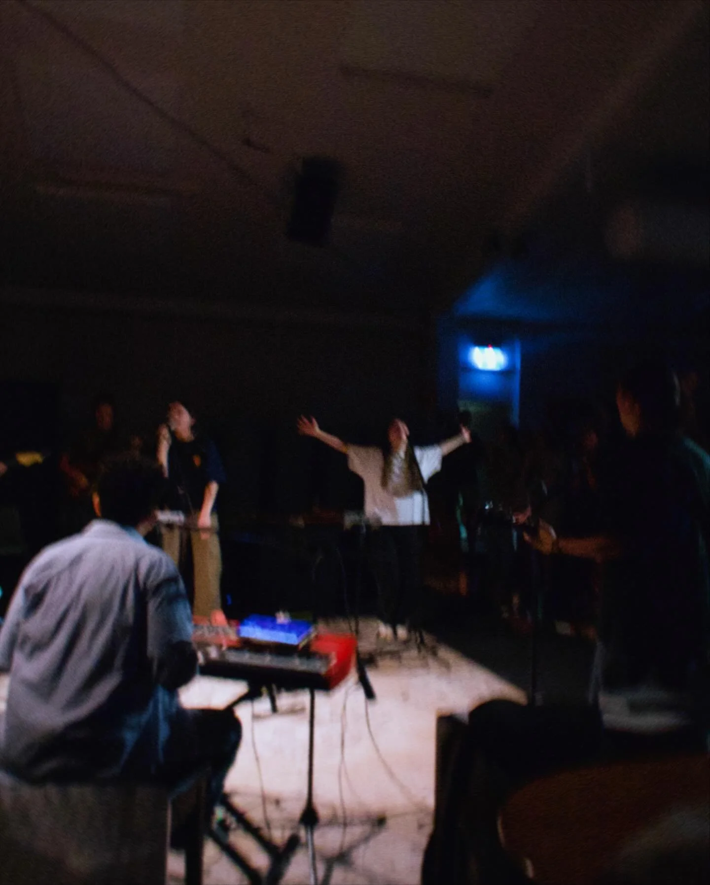 Monday nights; prayer; worship; cups of tea etc 💛 
Very content to love Jesus all of our days.
Deny ourselves, pickup our crosses.
Look to the One who paid it all for us.

&lsquo;Set your minds on things above, not on earthly things.&nbsp;For you di