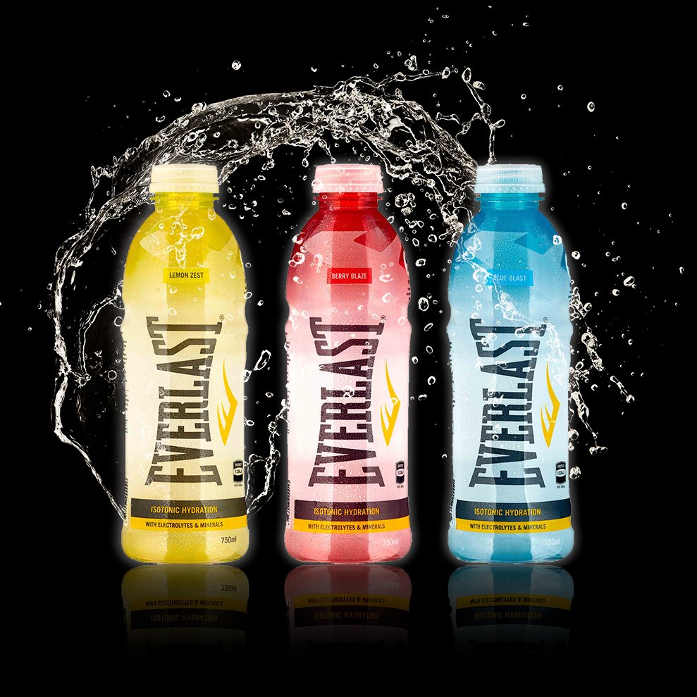 Everlast isotonic beverages