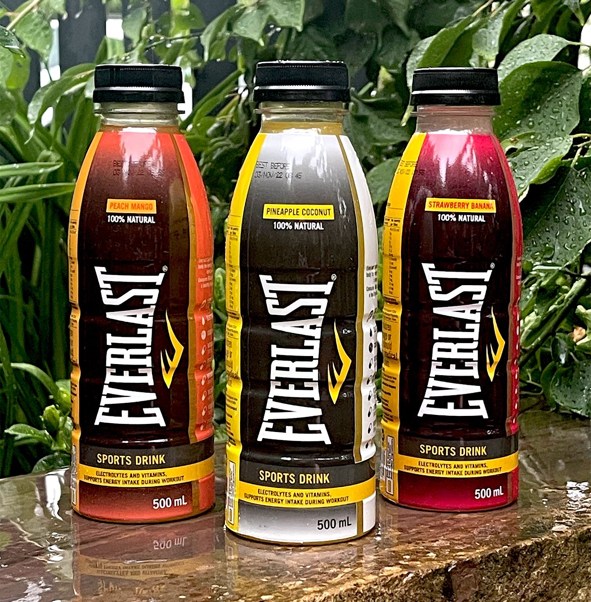 Everlast fruit sports beverages
