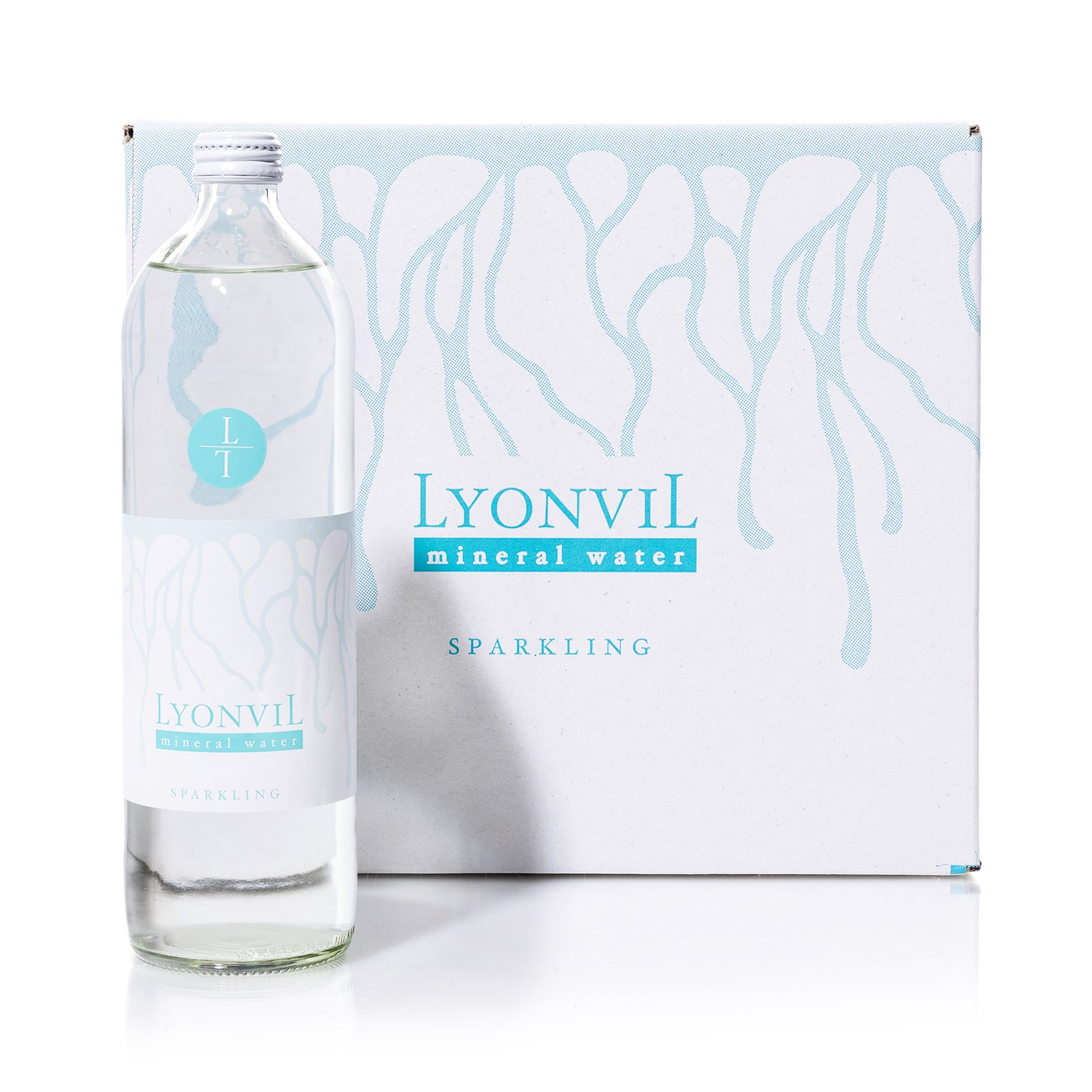 box of lyonvil mineral water