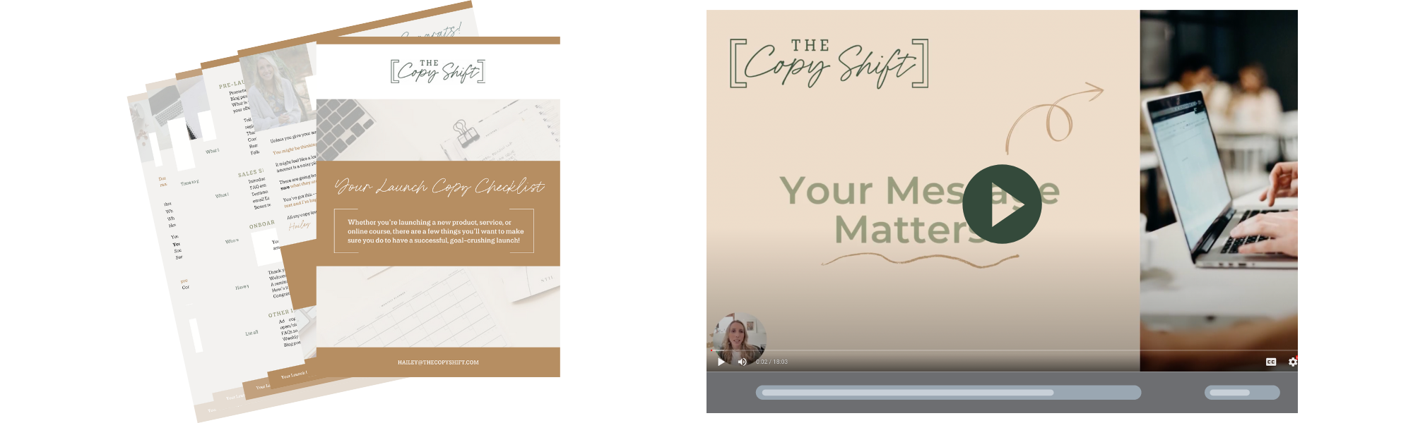 Copywriting for Course Launches — The Copy Shift