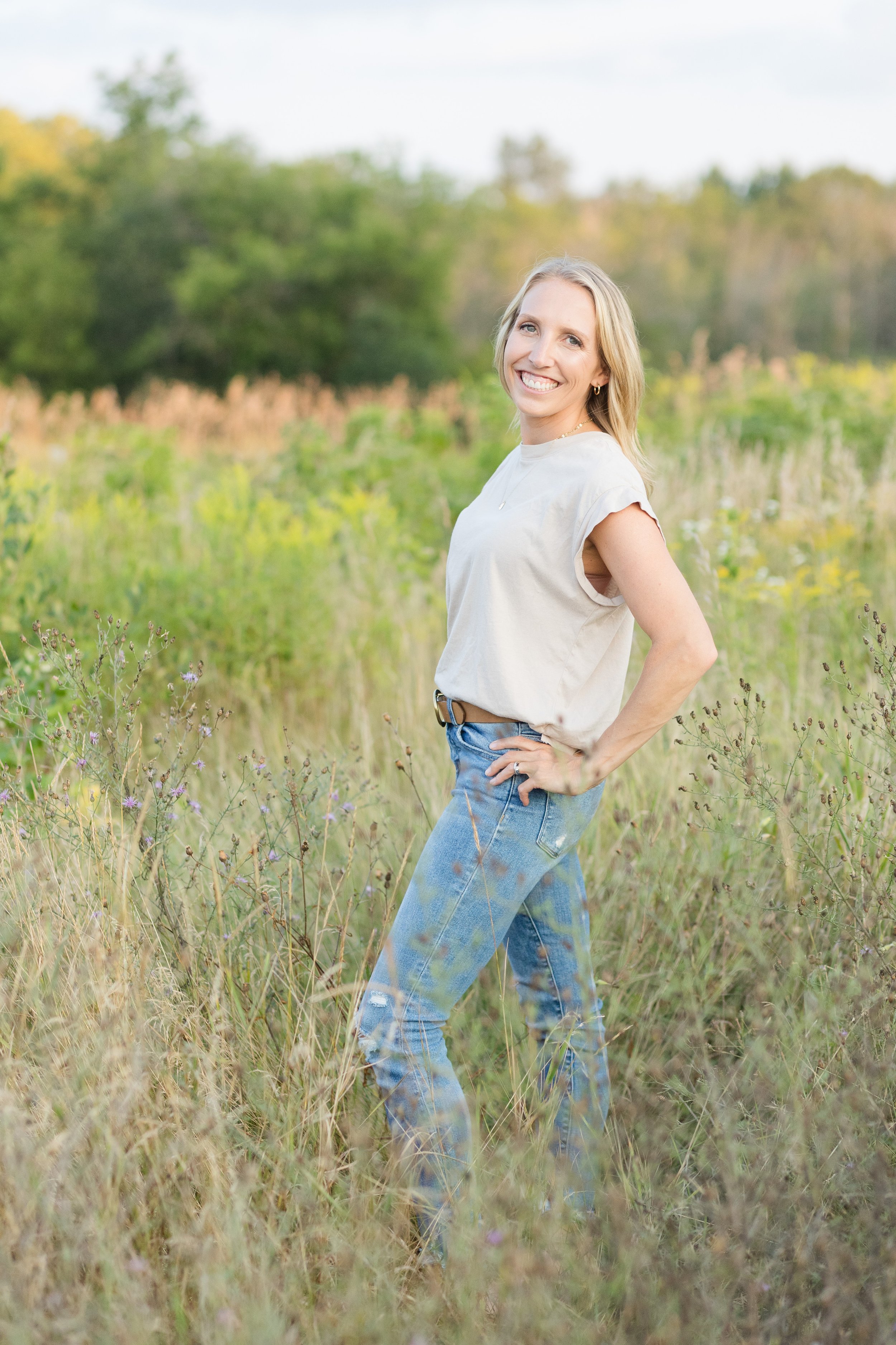 Hailey in Nature