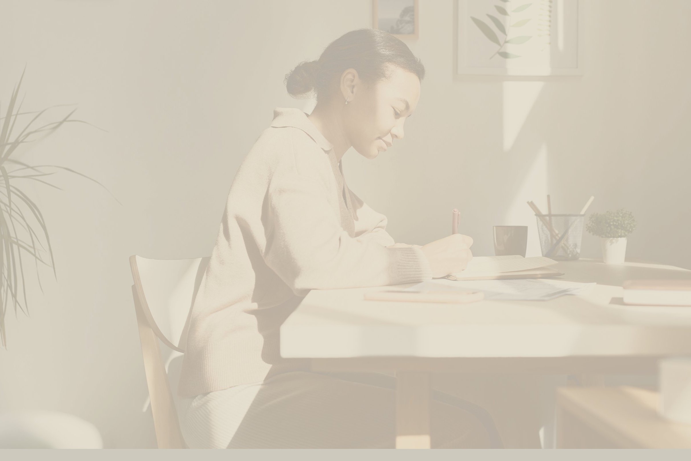 Lady Writing